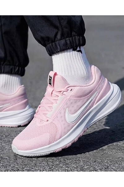 Nike Kadın Genç Spor Ayakkabı Star Runner 5 (Gs) Yürüyüş Günlük Ayakkabı