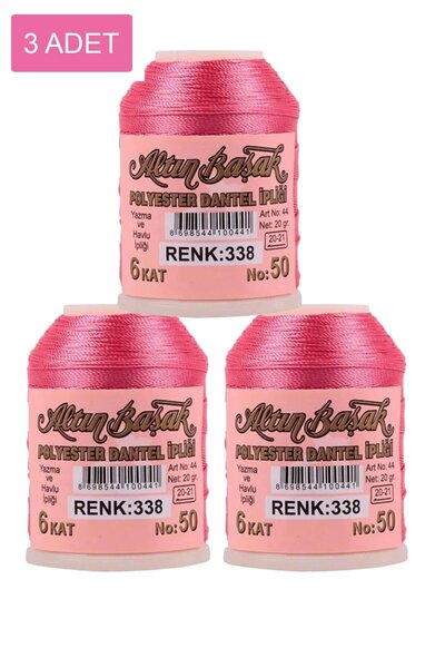Royaleks Group 3 pieces of goldenrod lace and lace rope 20 gr - royaleks - no...