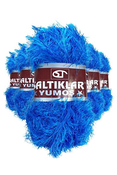 atastore2017 5 Pieces Soft Bearded Hand Knitting Yarn Wool 03