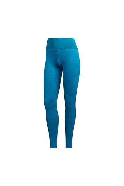 adidas Women's Believe This Camouflage Jacquard Tights XS