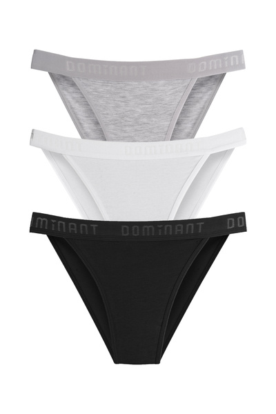 macsoo 3-Pack Cotton Elastic Regular Waist Briefs