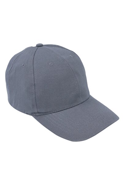Zumzeria Gray Cotton Cap for Men