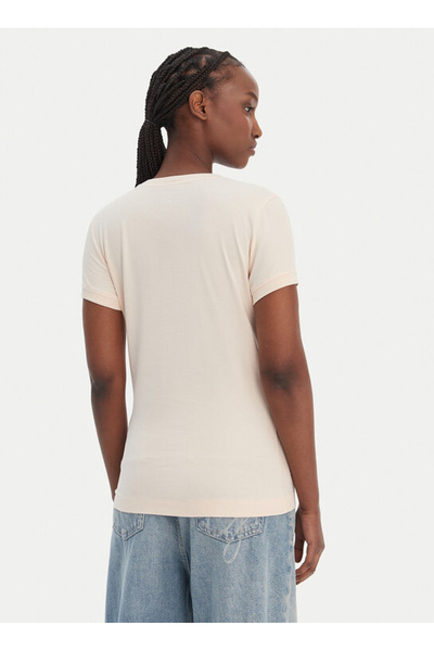 Guess Γυναικείο T-shirt W2YI44J1314 Πορτοκαλί