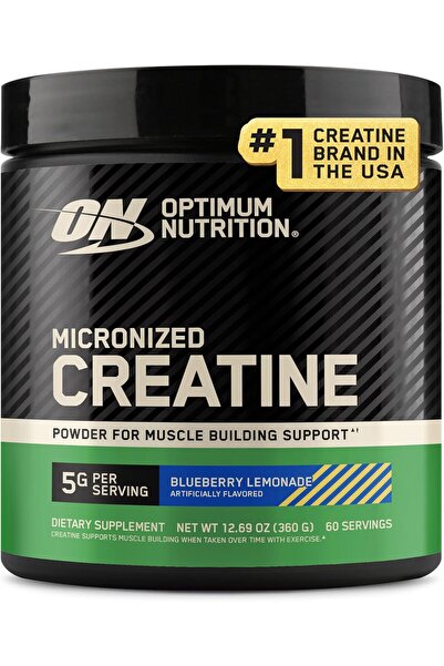 ON Optimum Nutrition Optimum Nutrition Creatine Powder Pure Creatine Monohydr...