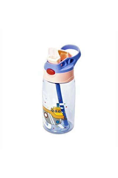 Merco Water bottle, Kids 3E CHOICE Baby 500ml with straw, Flip-Top lid and ha...