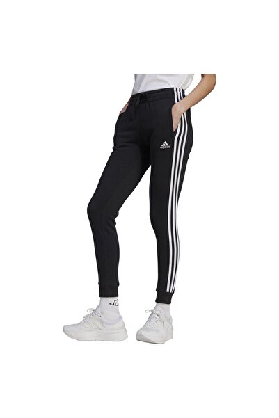 adidas Pantaloni de trening de damă W cu 3 dungi, din fleece, C PT, mărimea M