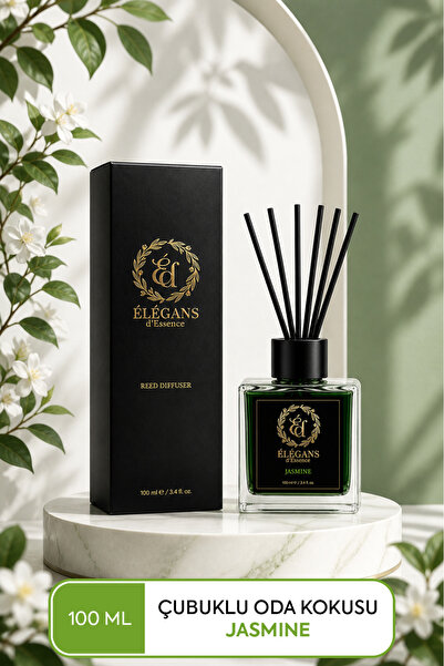 ÉLÉGANS d'Essence Çubuklu Oda Kokusu , YASEMİN , 100 ml