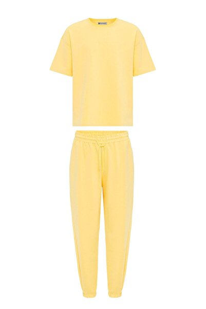 S13 Store Paça Lastikli Basic Oversize Eşofman Takımı