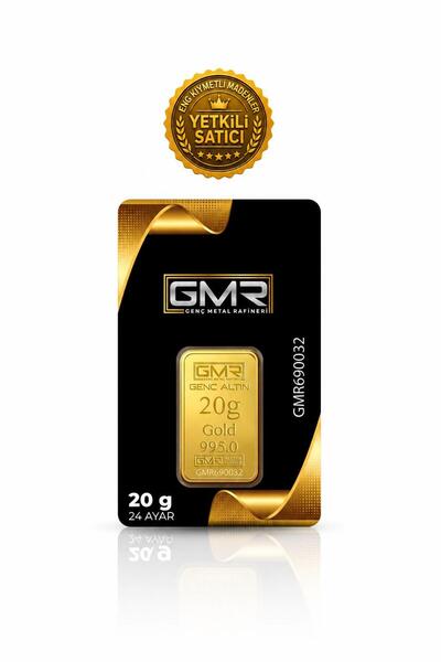 GMR 20 GRAM KÜLÇE ALTIN 24 AYAR