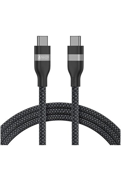 Anker Cablu USB-C la USB-C 0,9 ​​m 240 W Negru