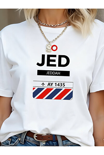 SAUDI Men and Women's 100% Cotton T-Shirt - Oversized Crew Neck Short Sleeve ...