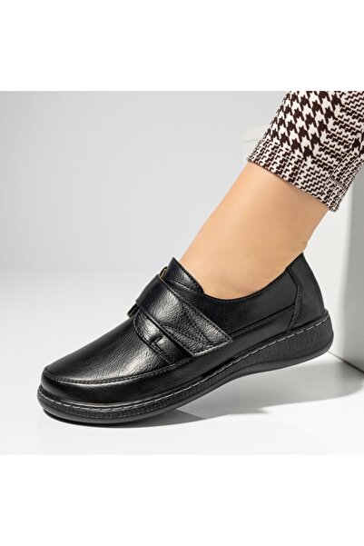 Modlet.ro Pantofi casual negri plați de damă MOD14245