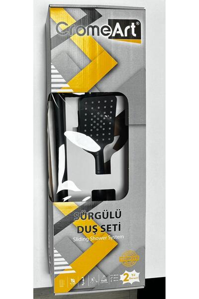 HELENA SİYAH SÜRGÜLÜ DUŞ SETİ