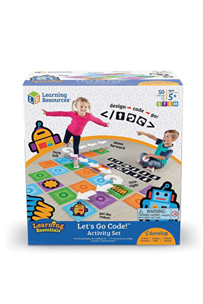 Learning Resources Let's Go Code! Activity Set