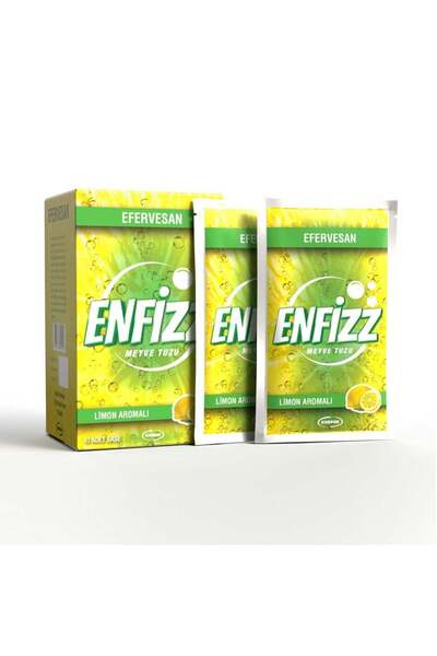ENFEZ Enfizz Limon ve Nane Aromalı Efervesan Saşe