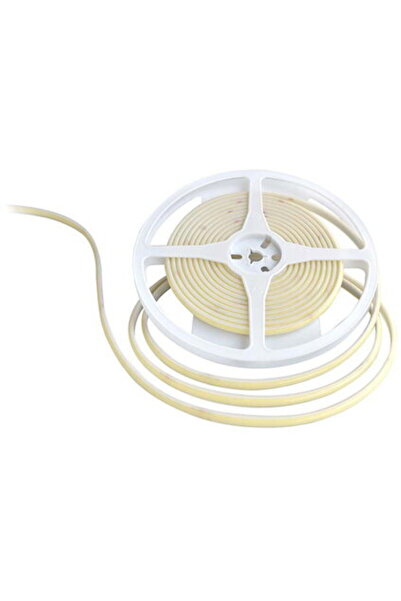 V-TAC COB LED STRIP 24V AMBER IP67