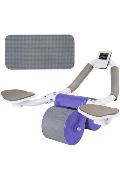 SKY LAND Abdominal Exercise Device with Elbow Support EM-9362-T-B Digital Dis...