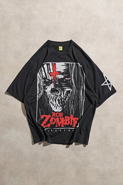 Overdrive Rob Zombie Početak kraja Oversize unisex majica kratkih rukava