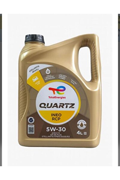 TOTAL QUARTZ 5W30 RCP 4 lt