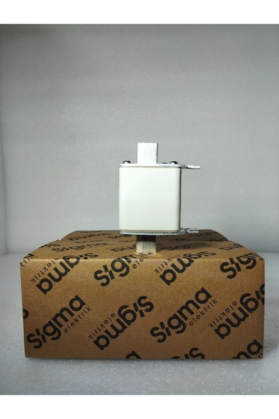 Sigma SNH00I0125 120KA 125A NH00 Çift Göstergeli Bıçaklı Sigorta