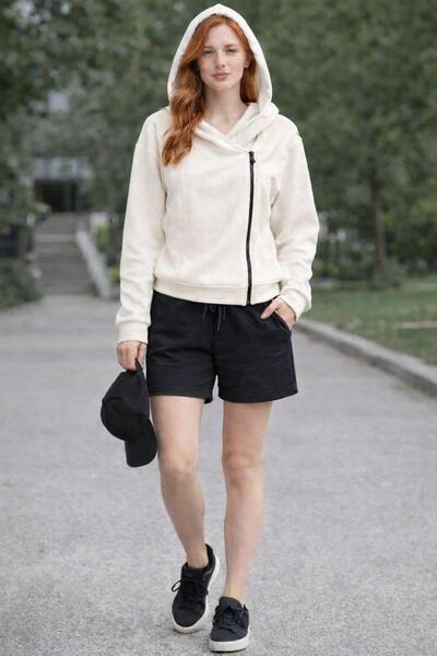 ALEXANDERGARDI Side Zipper Hooded Sweatshirt