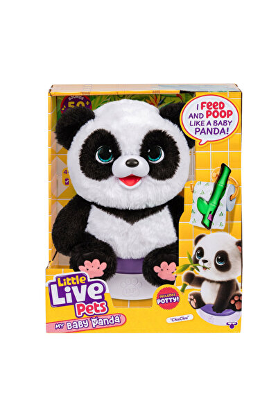 GIOCHI PREZIOSI Little Live Pets Jucărie electronică de pluș My Baby Chu Chu ...