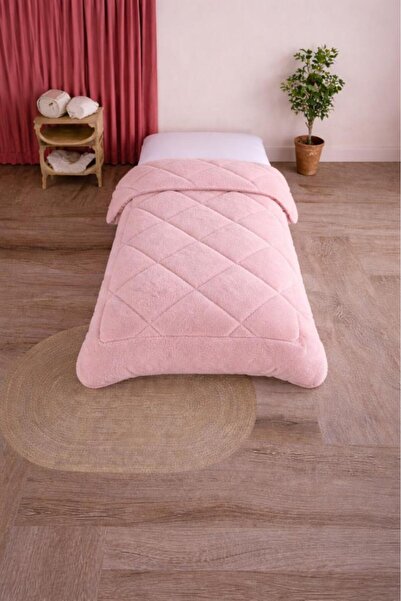 Çeyiz Diyarı Uyl Wellsoft 155X215 cm Single Quilt Powder