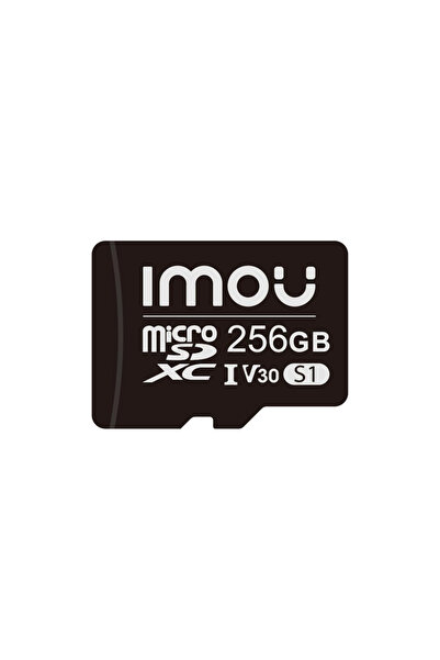 Imou MicroSDXC memory card ST2-256-S1, 256GB, class 10, V30, recommended for ...