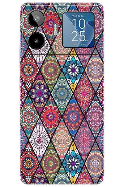 General Mobile GM 26 PRO 5G (G903) Uyumlu Kılıf Desen Baskılı Silikon Kilim T...