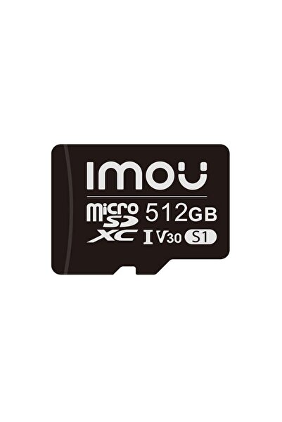 Imou MicroSDXC memory card ST2-512-S1, 512 GB, V30, U3, Class 10, recommended...