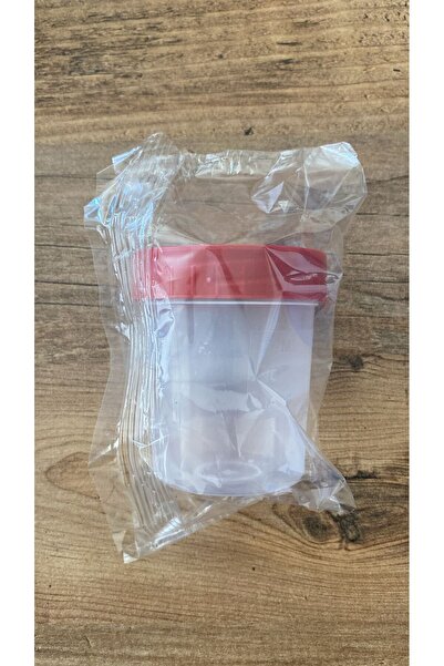 LABORATUVARAKTAR İDRAR NUMUNE KABI (STERİL)100 ML (50 ADET)