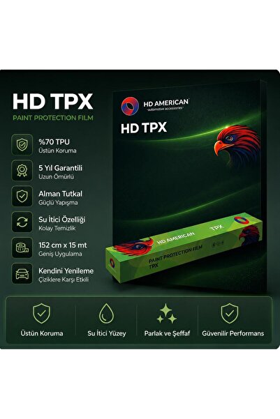 HD AMERICAN HD TPX Boya Koruma Filmi
