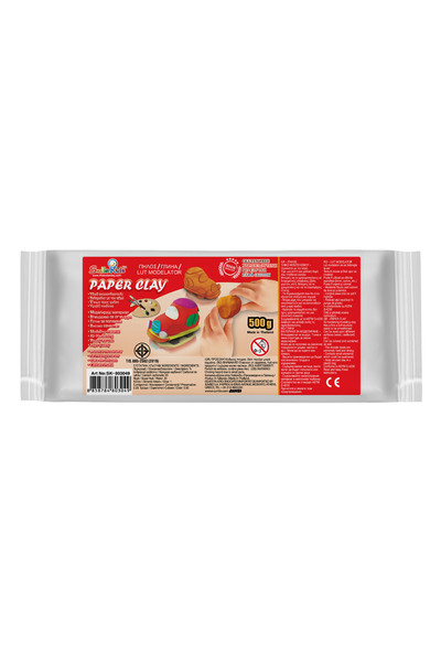 Zumzeria Lut - Argilă de modelat Terracotta 500g