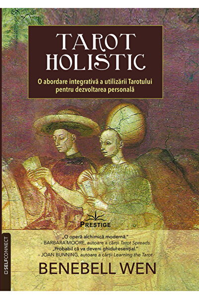 Prestige Tarot Holistic: Ghid de referință pentru Tarotul Rider–Waite–Smith d...