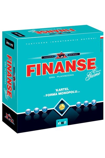 Jawa Joc de societate strategic FINANCE - o formă de monopol GR0316