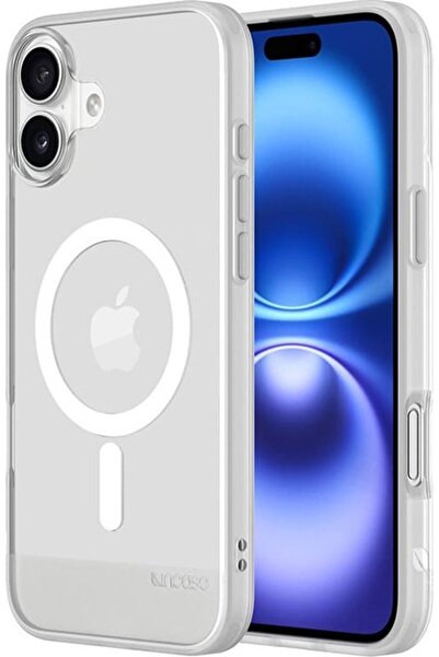 İncase Husă subțire MagSafe - Husă pentru iPhone 16 Plus (Transparentă)