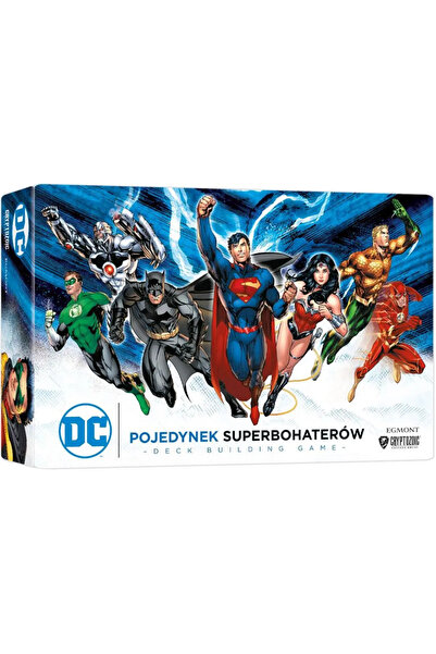 EGMONT Joc - Duelul Supereroilor DC