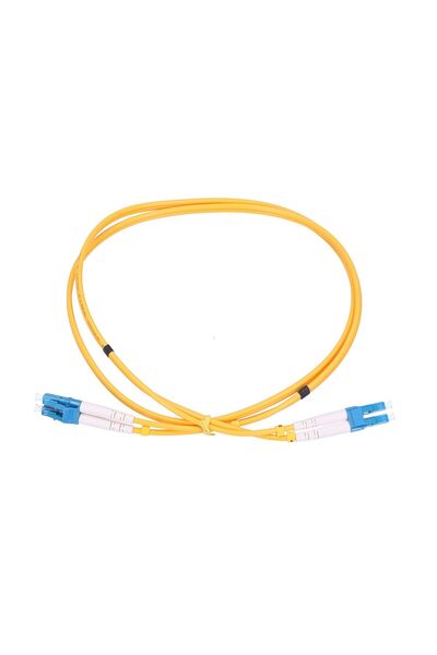Extralink Cablu patch LC/UPC-LC/UPC monomod G.657A1 duplex 3.0mm 1m