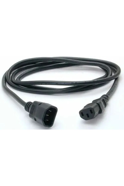 PremiumCord Cablu de alimentare C13-C14 230V 1m (kps1)