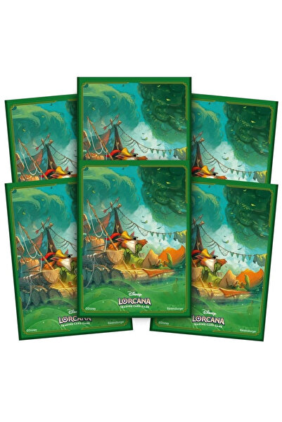 RAVENSBURGER Disney Lorcana (Set03) sleeves B Robin Hood