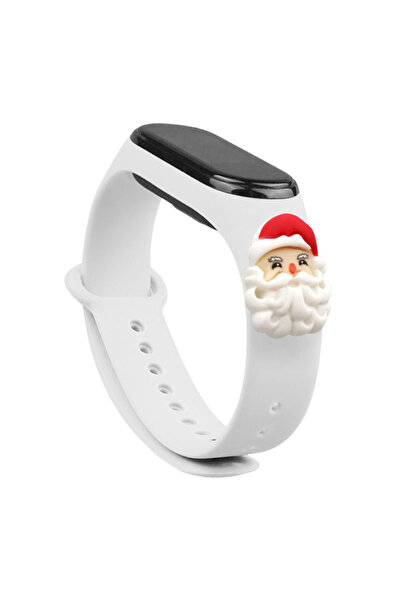 Hurtel XMAS SILIKONOWA ≈öWIƒÑTECZNA OPASKA DO XIAOMI MI BAND 3 / MI BAND 4 MI...