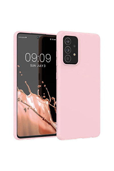 Hurtel Husă silicon moale flexibilă din cauciuc pentru Samsung Galaxy A22 4G roz