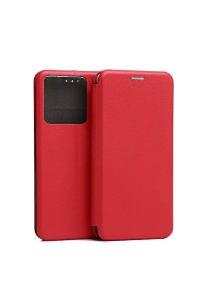 Beline Husă tip carte magnetică Xiaomi Redmi Note 13 5g Roșu/Roșu