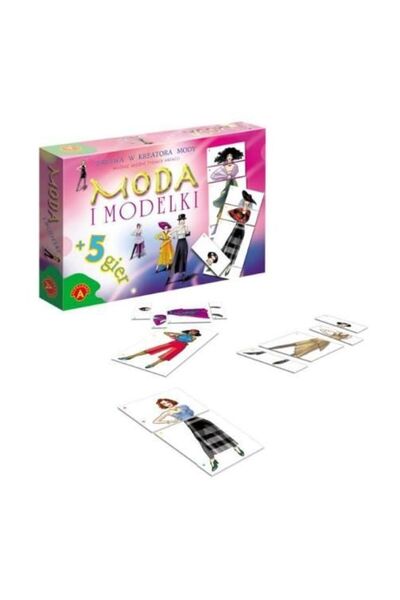 ALEXANDER Modă și jocul modelului. 0084 p8.
