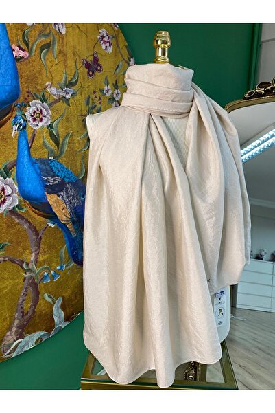 HAREM SCARF Brisa Vual Şal Kum Beji