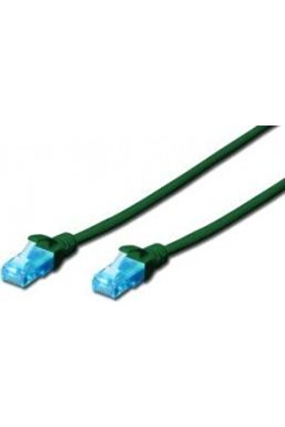 Digitus Cablu patch CAT 5e UTP PVC AWG 26/7 lungime 1.5m culoare albastru