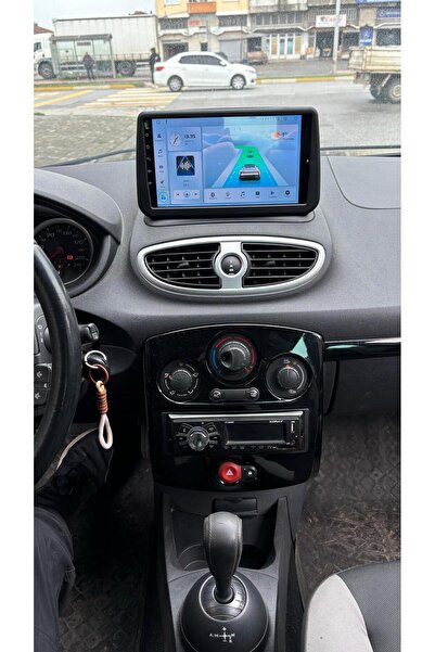 Carnavi RENAULT CLİO 3 ANDROİD MULTİMEDYA 4 GB RAM 64 GB HAFIZALI