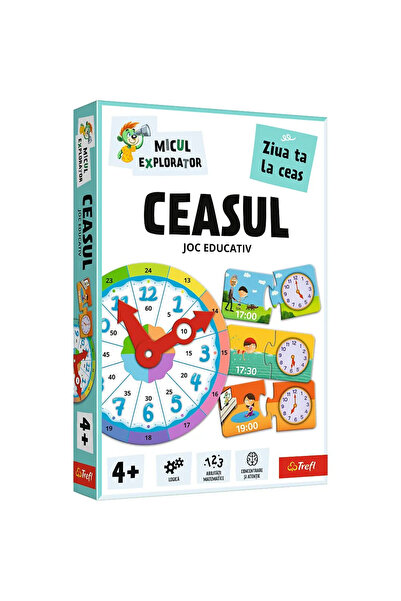 NO BRAND Joc educativ Ceasul Micul Explorator