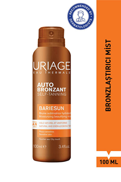 Uriage BARIESUN 2si 1 Arada Bronzlaştırıcı Mist 100 ml