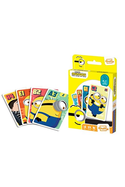 Cartamundi Shuffle - Minions: Entrance Gru
